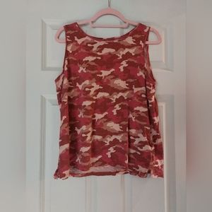 Camo Tank Top